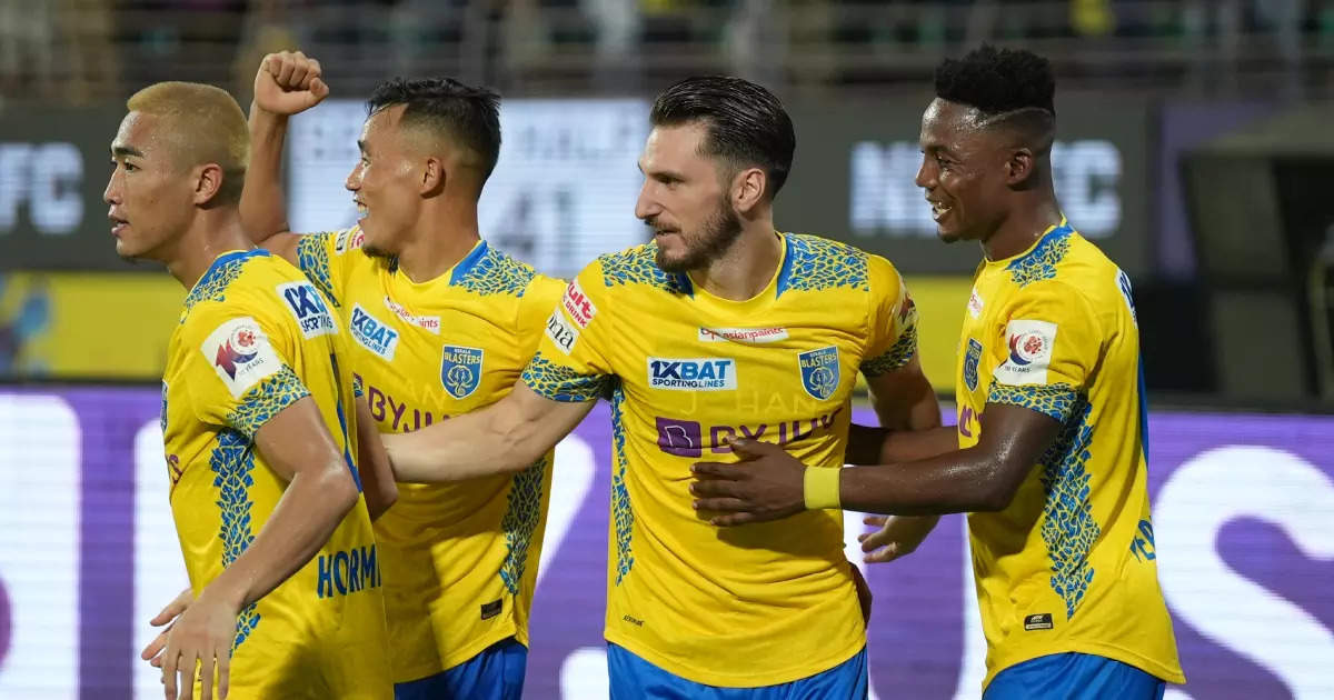 Three changes in the Kerala Blasters team, the next game will be a test XI?  Likely line-up against Northeast in Super Cup