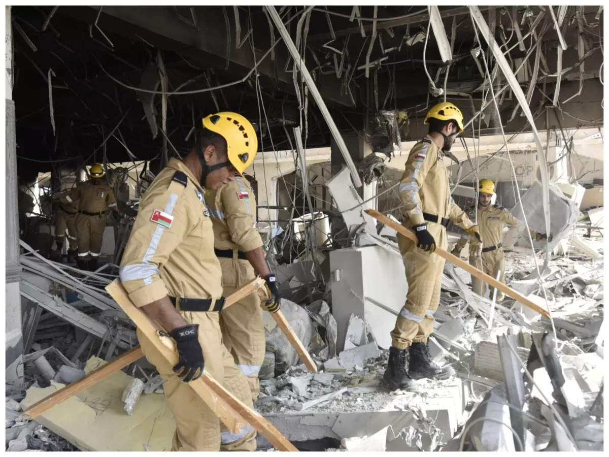 Accident in Muscat due to explosion of cooking gas cylinder;  18 people were injured