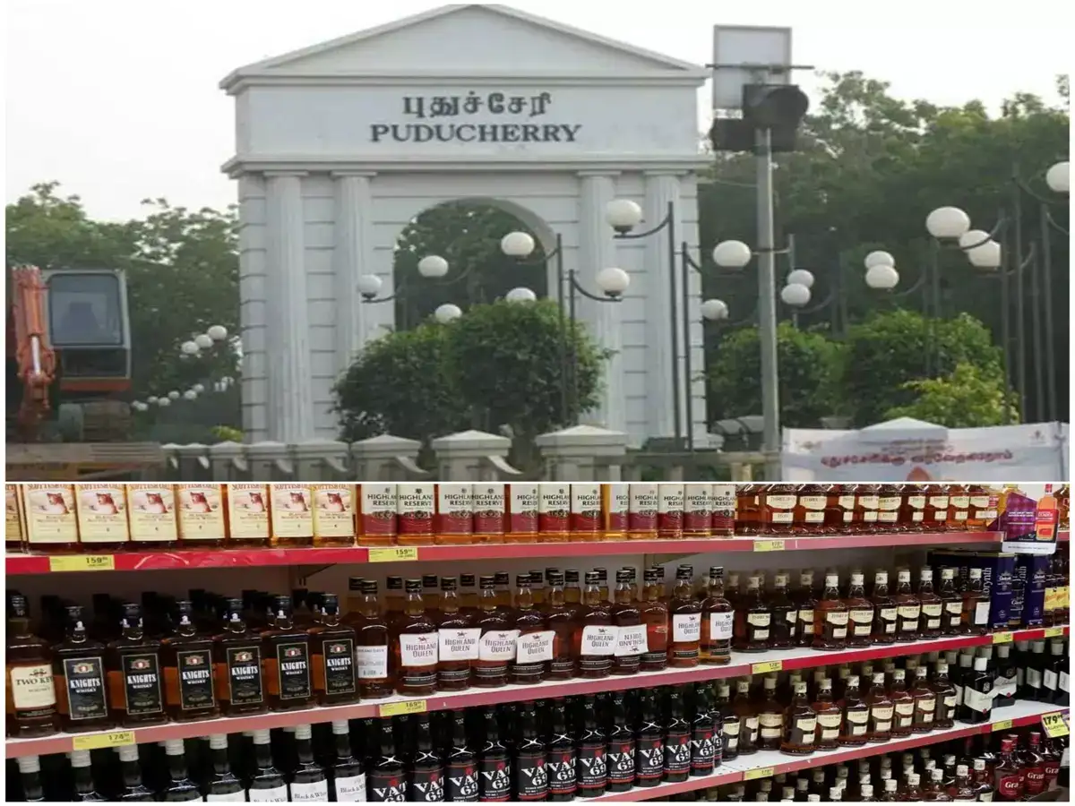 புதுச்சேரியில் ஏப்.17 முதல் மதுக்கடைகளை மூட உத்தரவு! மதுப்பிரியர்கள் ஷாக்! 