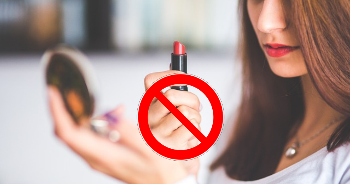 Women in this country cannot wear red lipstick, there are strict rules for haircuts too