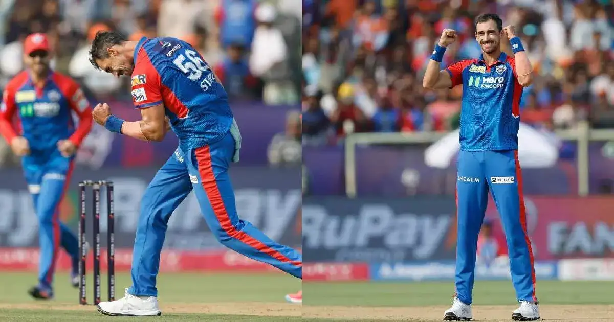 എസ്ആര്‍എച്ചിനെ എറിഞ്ഞിട്ട് മിച്ചല്‍ സ്റ്റാര്‍ക്ക്, റെക്കോഡ് പ്രകടനം; രണ്ടാം ജയത്തോടെ ഡല്‍ഹി ക്യാപിറ്റല്‍സ് രണ്ടാം സ്ഥാനത്ത്