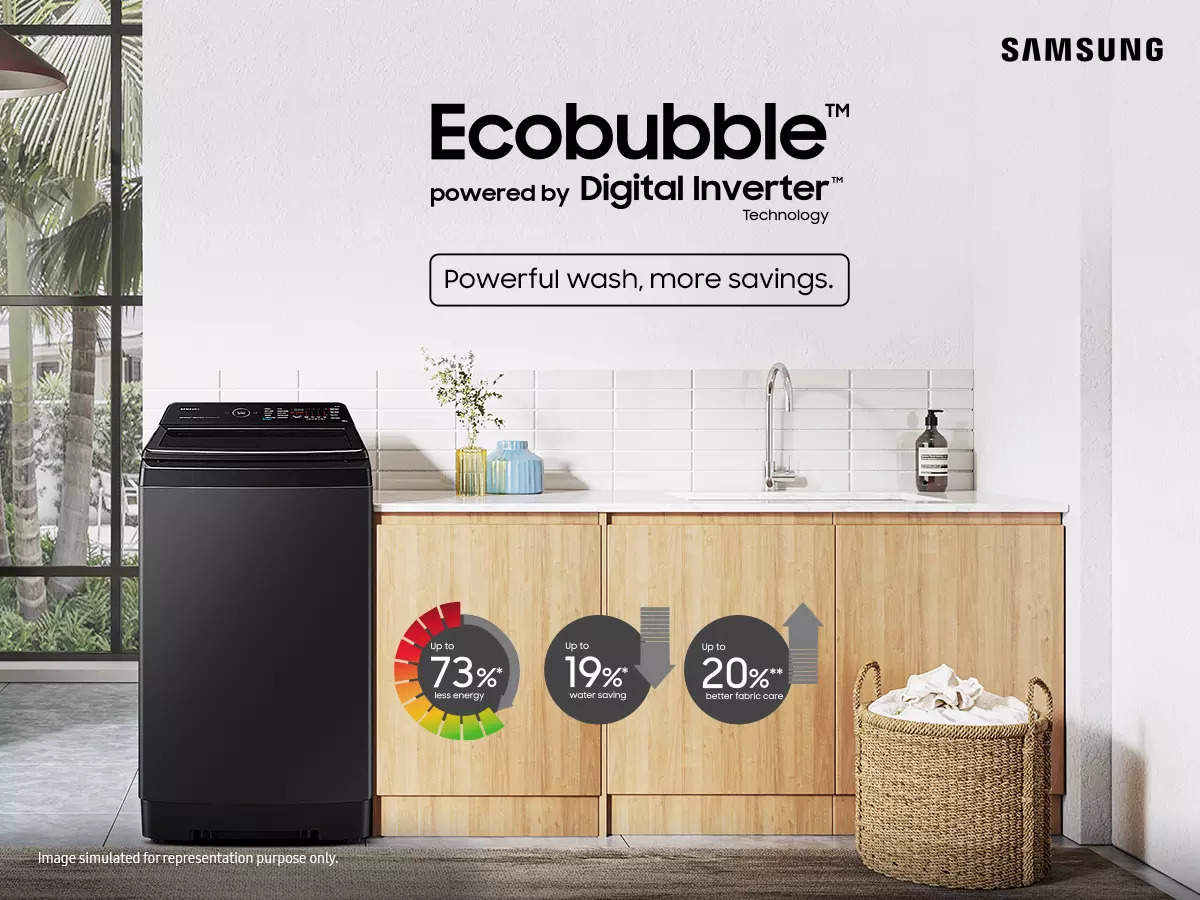 Upgrade your laundry experience with Samsung’s best top load washing machine: Own it at just Rs.1490 EMI