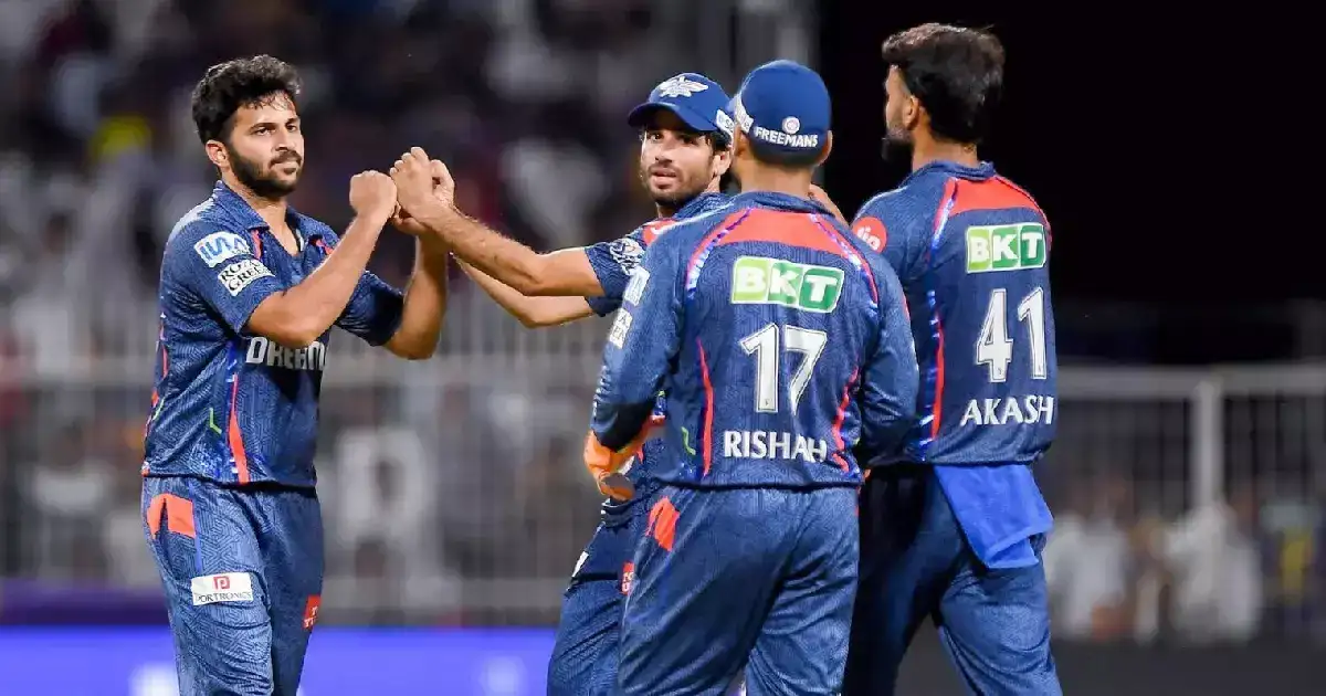 ഐപിഎല്ലിലെ വമ്പൻ നാണക്കേടിൽ ഷർദുൽ താക്കൂർ; ലീഗിന്റെ ചരിത്രത്തിൽ ഇങ്ങനൊന്ന് ആദ്യം