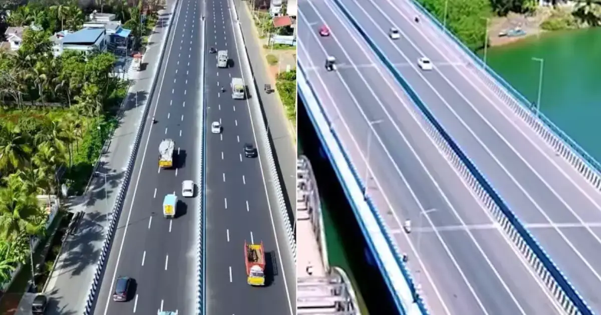 Nh 66 Alamcode 28 KM long NH 66 Bypass in Kozhikode; 28.4 കീ.മി, ആറുവരിയല്ല ...
