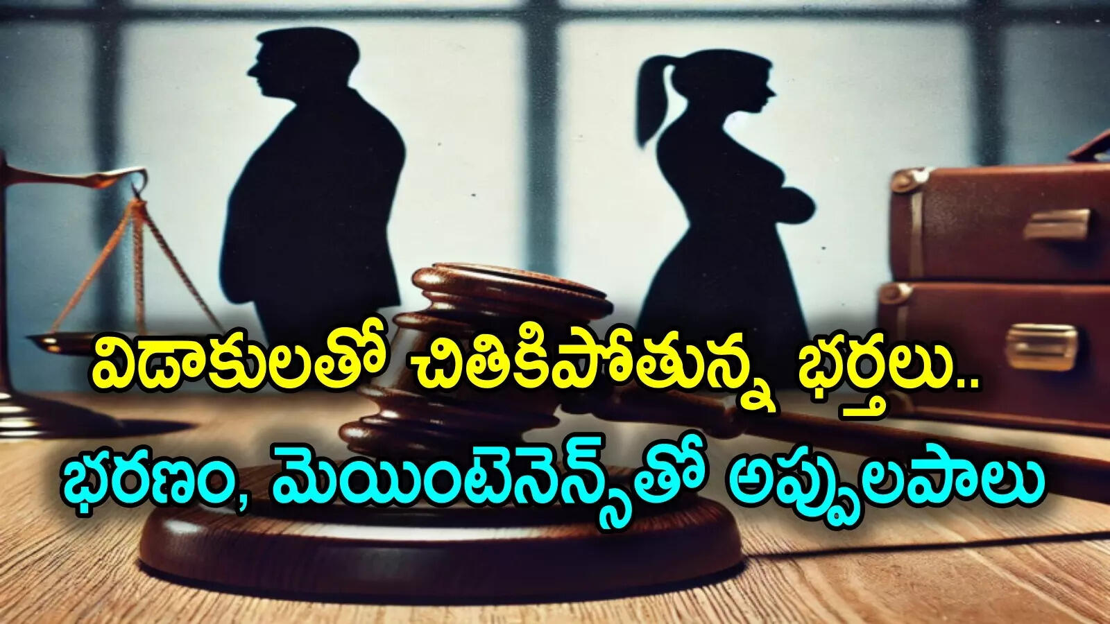 భారత్‌లో పెరుగుతున్న విడాకులు.. భరణం చెల్లించేందుకు భర్తల అప్పులు, ఆదాయంలో 38 శాతం ఖర్చు