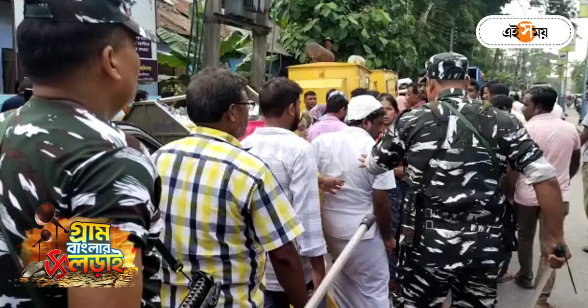 West Bengal Panchayat Election Violence : সালারে মুড়িমুড়কির মতো পড়ছে বোমা! ভোট পরবর্তী হিংসায় উত্তপ্ত মুর্শিদাবাদ – murshidabad panchayat election violence bombing incident on sunday