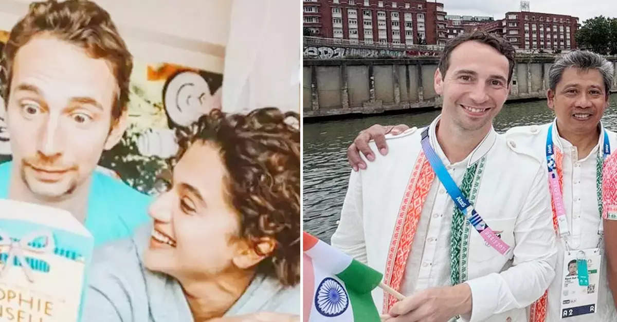 Taapsee Pannu Playfully Challenges Husband Mathias Boe to Learn India's National Anthem by Next Independence Day