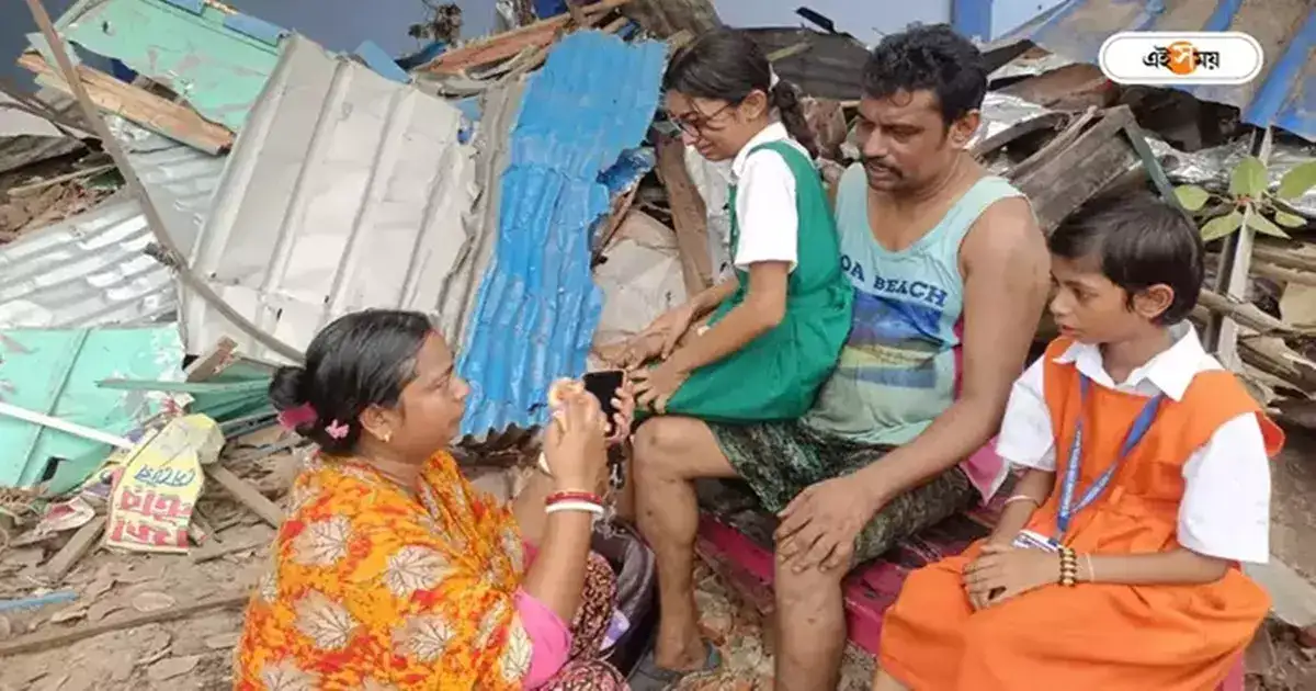 Birbhum News,বাবার দোকান ভাঙা পড়ায় কেঁদে ভাসিয়েছিল দুই মেয়ে, বোলপুরের সেই হকারের পাশে প্রশাসন – raju das the owner of broken shop receive assurance from government officials for substitute income Birbhum News,বাবার দোকান ভাঙা পড়ায় কেঁদে ভাসিয়েছিল দুই মেয়ে, বোলপুরের সেই হকারের পাশে প্রশাসন – raju das the owner of broken shop receive assurance from government officials for substitute income