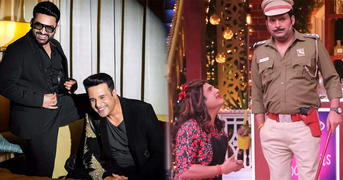 Krushna Abhishek Opens Up About Kapil Sharma’s Jokes, Says It’s All in Good Fun