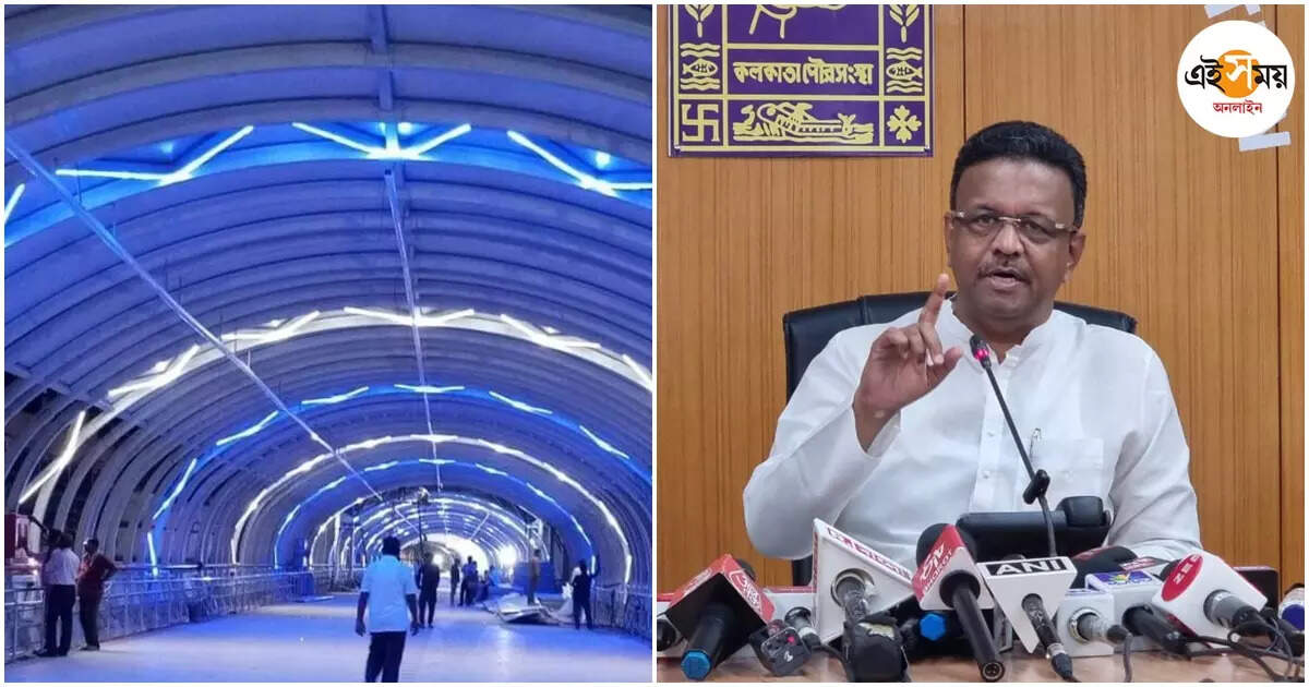Kalighat Skywalk,কালীপুজোর আগে উদ্বোধন হবে না কালীঘাট স্কাইওয়াকের, জানালেন মেয়র ফিরহাদ – mayor firhad hakim says kalighat skywalk will not be inaugurated ahead of kali puja this year