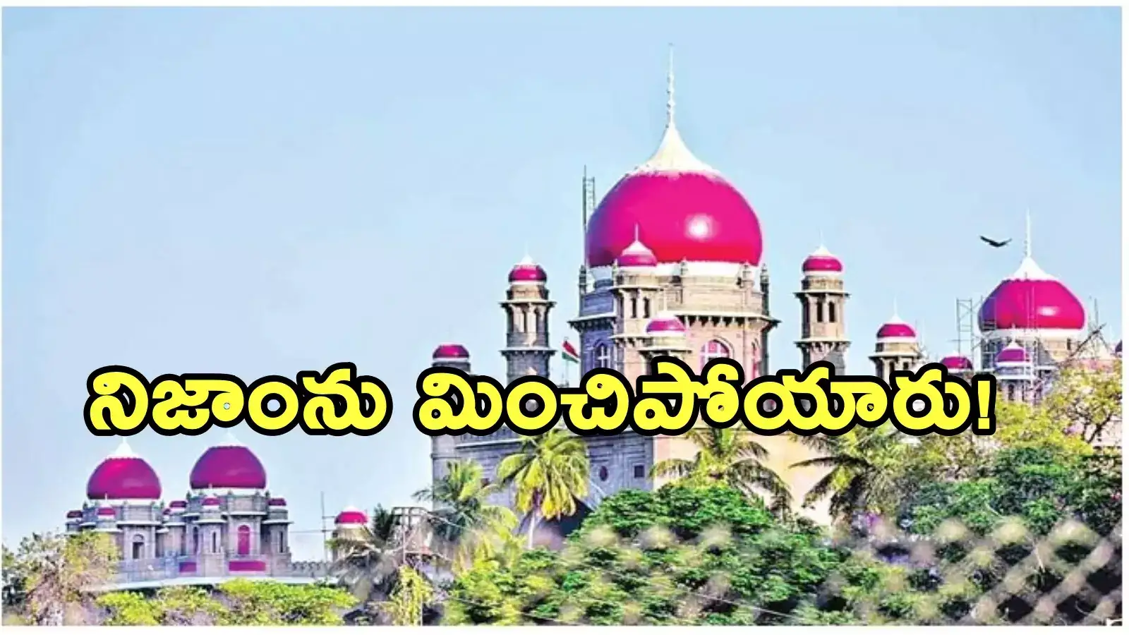 ఆ కలెక్టర్ కంటే నిజాం బెటర్.. భూదాన్ భూముల వ్యవహారంపై హైకోర్టు విస్మయం