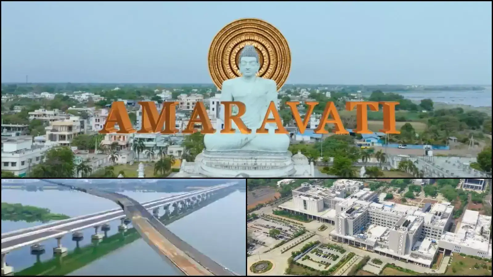 అమరావతి: గ్రహణం వీడి.. వెలుగుబాట పట్టిన అమరావతి.. వీడియో షేర్ చేసిన టీడీపీ