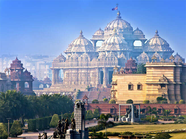 Akshardham, Delhi :Guinness Book में दर्ज है अक्षरधाम मंदिर का नाम, यह है वजह