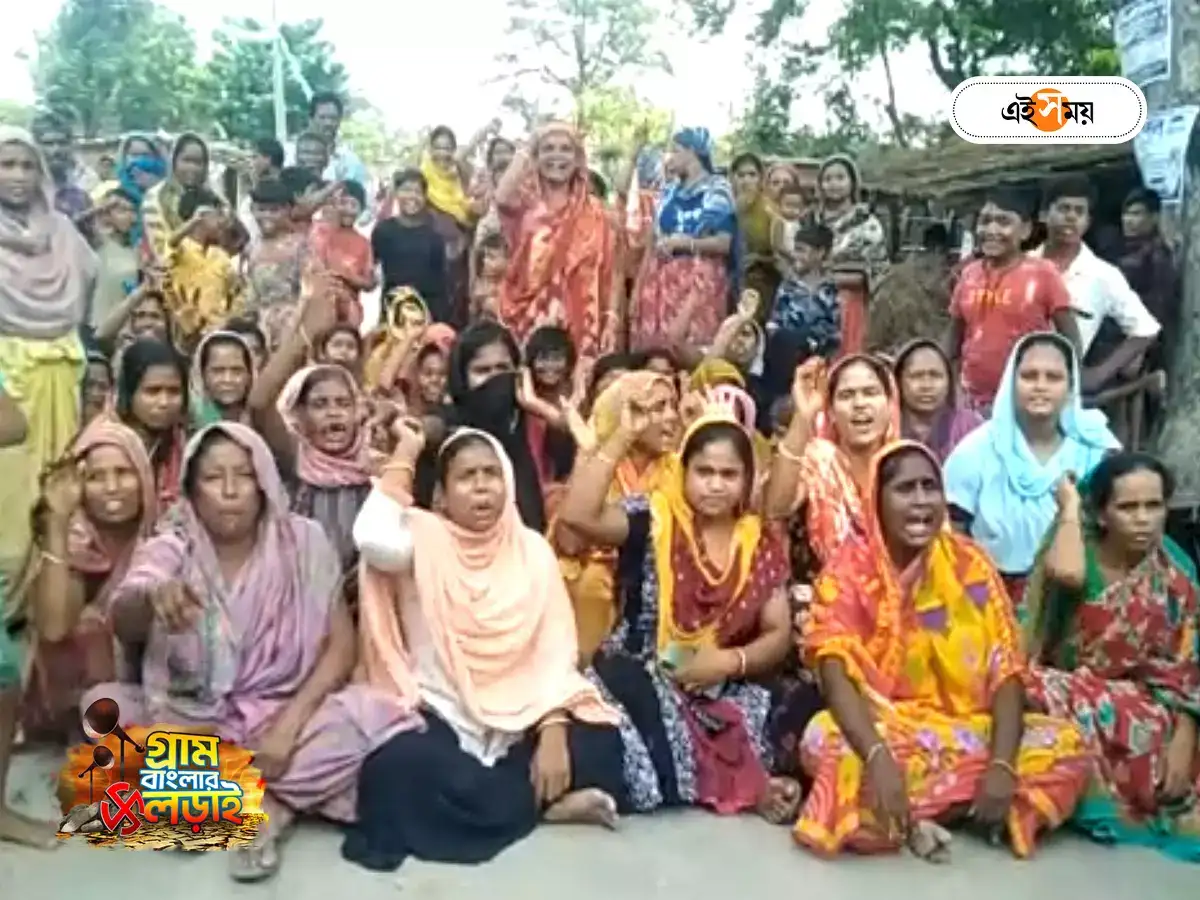 পুনরায় ভোটের দাবিতে পথ অবরোধ! ভোট কর্মীর গাড়ি ভাঙচুর, উত্তেজনা মুর্শিদাবাদে