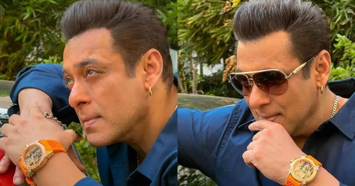 இஸ்லாமியர் சல்மான் கான் ராமர் கோவில் எடிஷன் வாட்ச் கட்டியது ஹராம்: அனைத்து இந்திய முஸ்லீம் ஜமாத் தலைவர் 