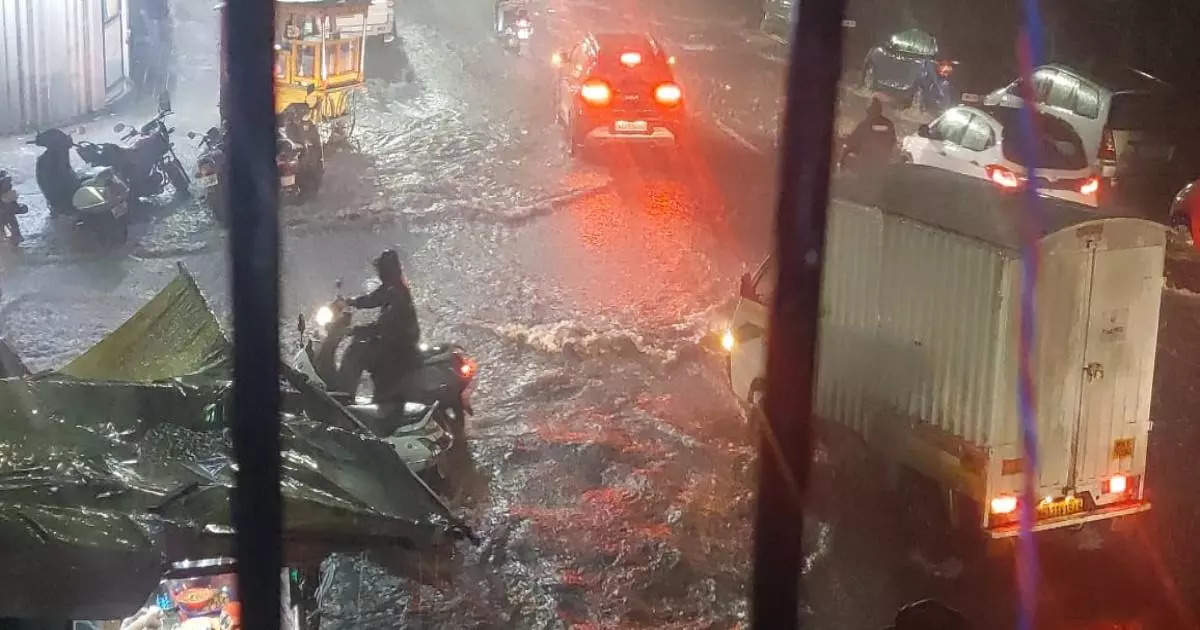 Pune Rain News : पुण्यात जुलैमध्ये समाधानकारक पाऊस, सरासरी गाठण्यात अपयश, तूट भरुन निघणार?