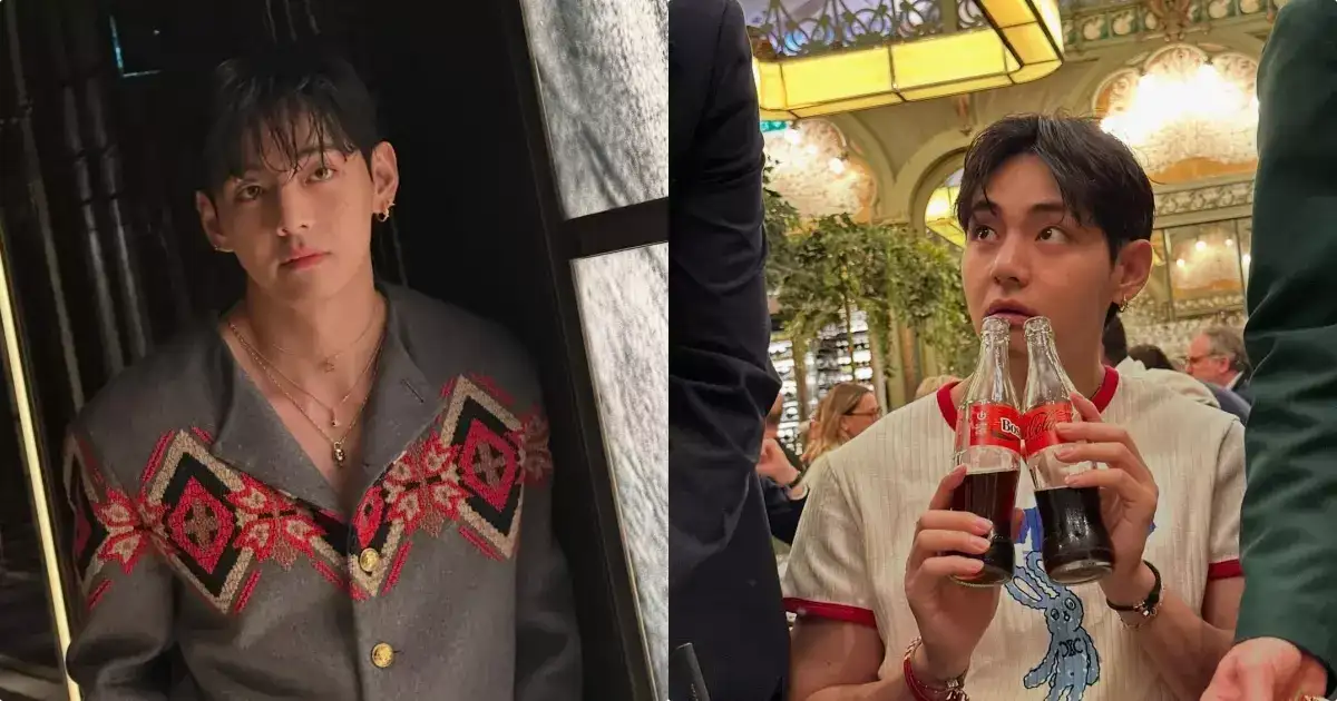 ബിടിഎസിന്റെ വി എവിടെ? പാരീസിൽ നിന്ന് പിന്നെ എങ്ങോട്ടു പോയി? ആകെ ആശയക്കുഴപ്പത്തിൽ ആരാധകർ