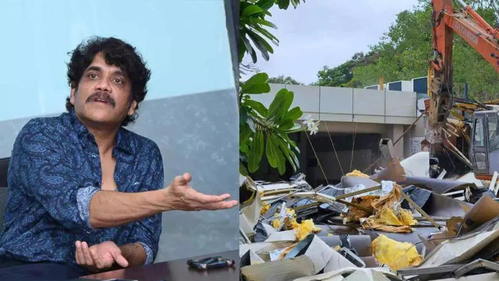 Nagarjuna Expresses Grief Over Demolition of Convention Center, Seeks Court Relief