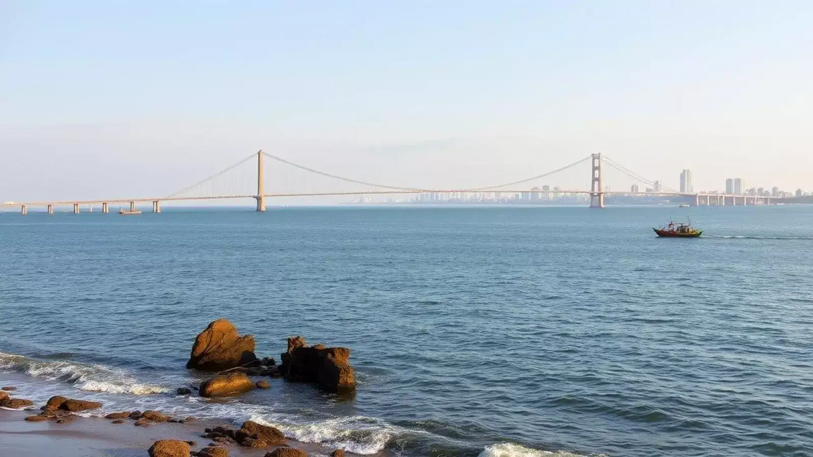 எண்ணூர்-பூஞ்சேரி இடையே கடல்வழி பாலம்...எப்போது விரிவான திட்ட அறிக்கை தயாரிக்கப்படும்? 