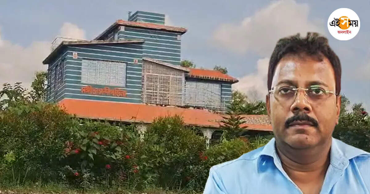 Rg Kar News,ক্যানিংয়ে ‘সঙ্গীতা সন্দীপ ভিলা’ নিয়ে জোর চর্চা – controversy against rg kar former principal sandip ghosh canning bungalow