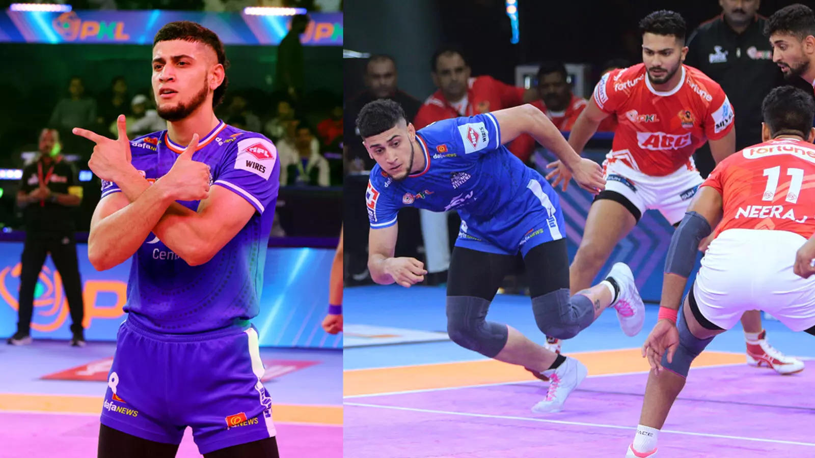 Mohammadreza Shadlu's 300 Tackle Points Highlight Haryana Steelers' Pro Kabaddi League Success