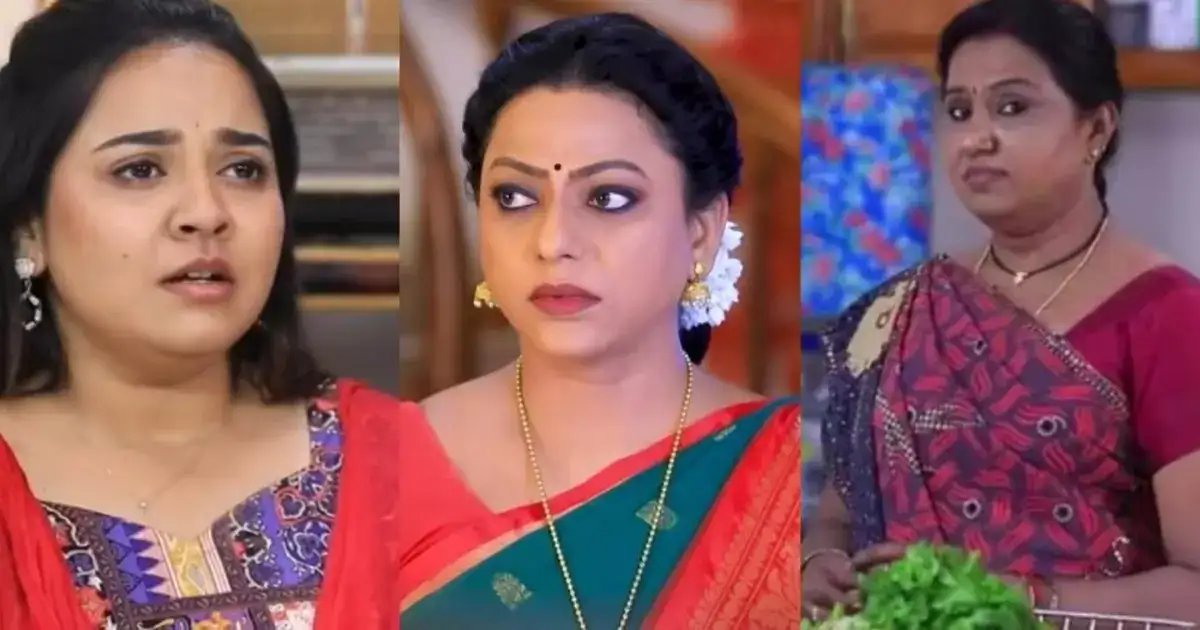 வீட்டை விட்டு துரத்தப்பட்ட செல்வி.. கொலை மிரட்டல் விடுத்த செழியன்: பாக்கியலட்சுமி சீரியலில் இன்று! 