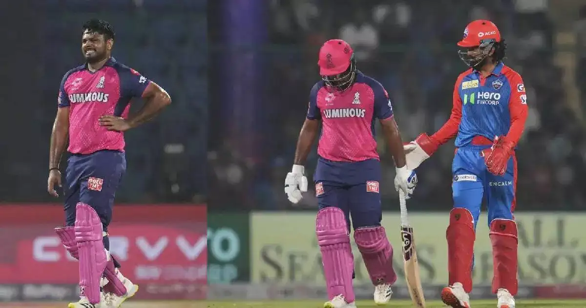 സഞ്ജു സാംസണ്‍ എപ്പോള്‍ തിരിച്ചെത്തുമെന്ന് പറയാനാവില്ല; പരിക്കിനെക്കുറിച്ച് പുതിയ വിവരങ്ങള്‍ പങ്കുവച്ച് റിയാന്‍ പരാഗ്