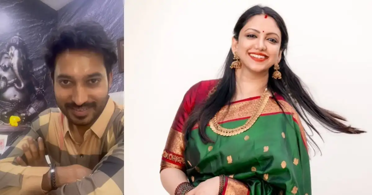 மாதம்பட்டி ரங்கராஜின் அலப்பறைகள்னு புது வீடியோ வெளியிட்ட ஜாய் கிரிசில்டா 