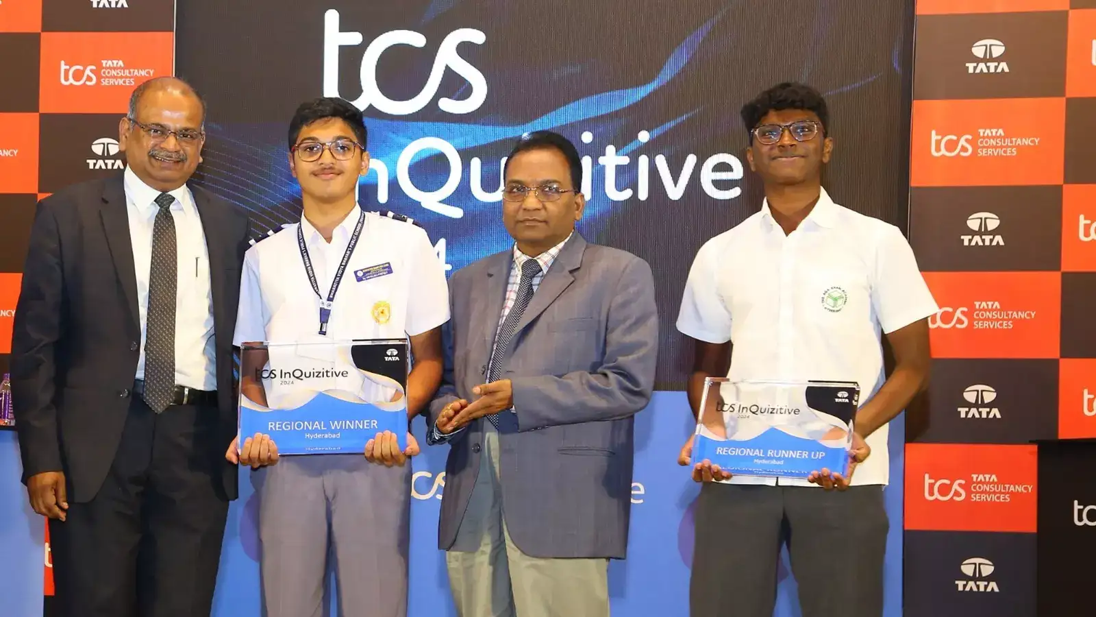 TCS క్విజ్: 5 రౌండ్లలో తీవ్ర పోటీ.. నేషనల్ ఫైనల్స్‌కు ఎంపికైన హైదరాబాద్ విద్యార్థులు వీరే