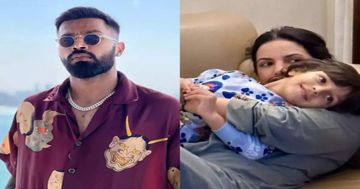 Natasha Stankovic Leaves Son Agastya with Hardik Pandya After Divorce