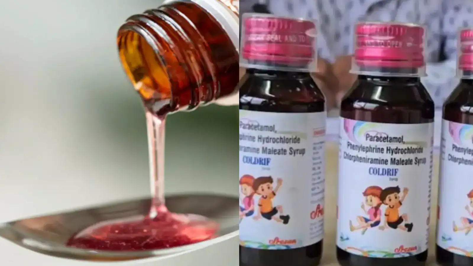 '’கோல்ட்ரிஃப் இருமல் சிரப்..’’ குழந்தைகளின் சிறுநீரக செயலிழப்பை ஏற்படுத்தும் - கேரள அரசு தடை! 