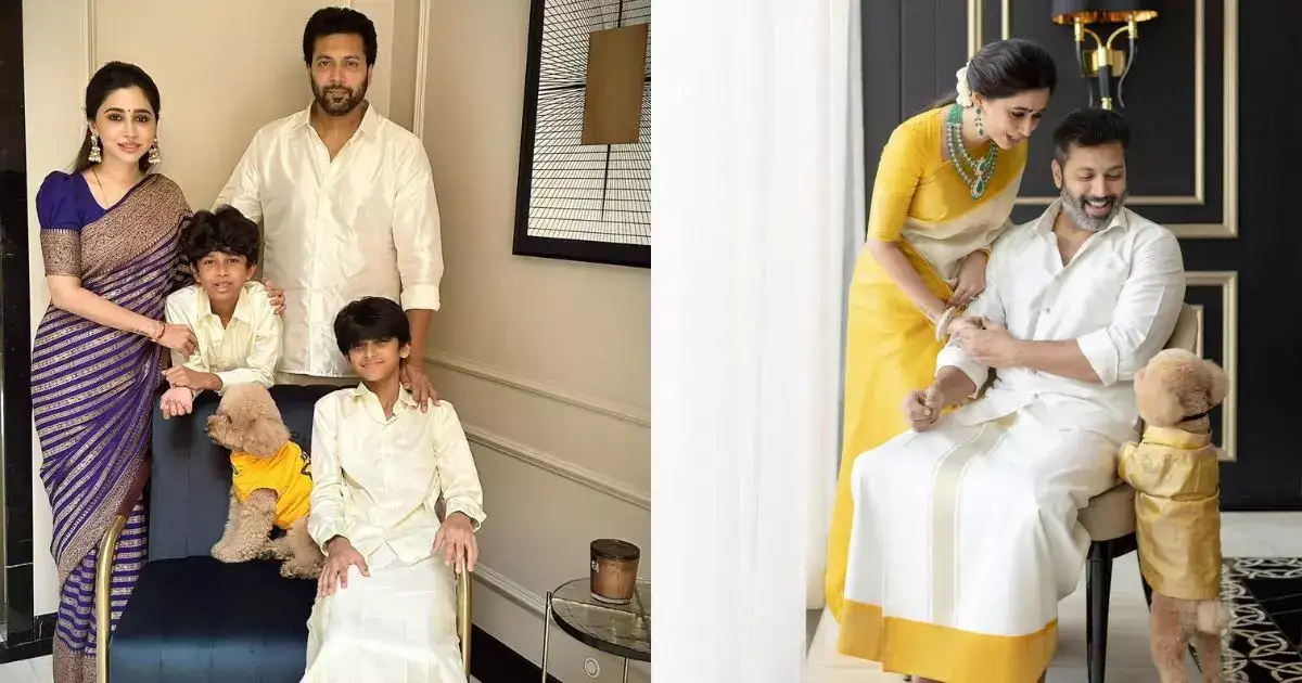 Jayam Ravi: மகள் இல்லையே என ஏங்கும் ஜெயம் ரவி: நயன்தாரா மாதிரி செய்யச் சொல்லும் ரசிகர்கள் 