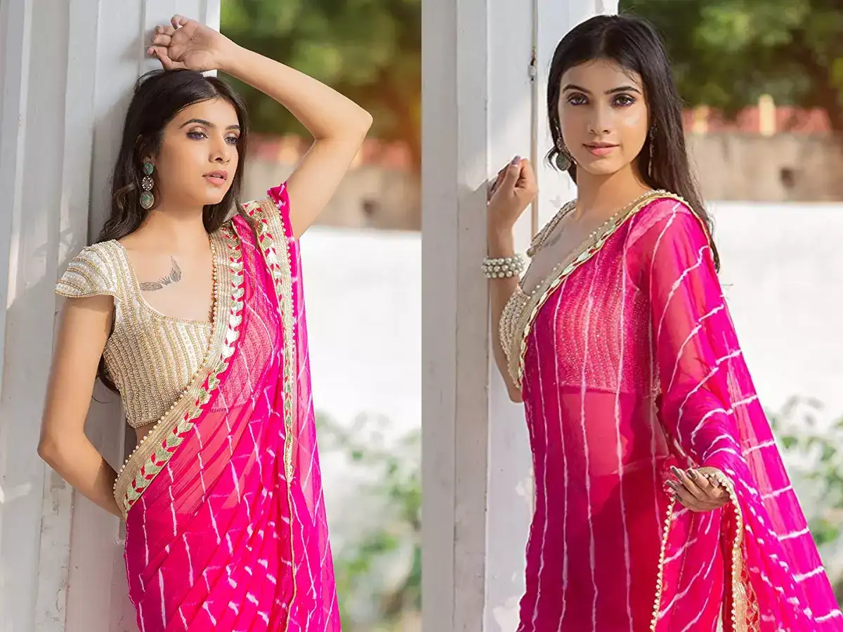 Top 83+ lehenga saree ke design dikhaiye POPPY