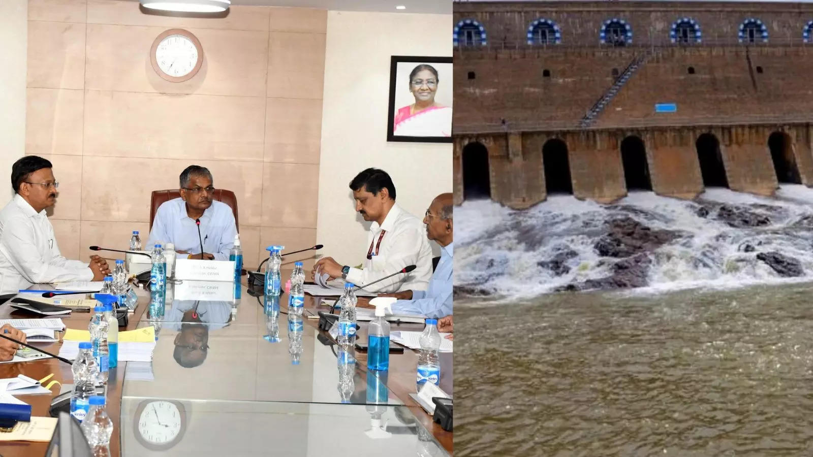 Cauvery Water Management Authority Meeting Held July 24 : பரபரப்பான சூழலில்  கூடுகிறது காவிரி ஆணையம்.. கர்நாடகாவுக்கு பறக்குமா உத்தரவு? - வெளியான  முக்கிய தகவல்!