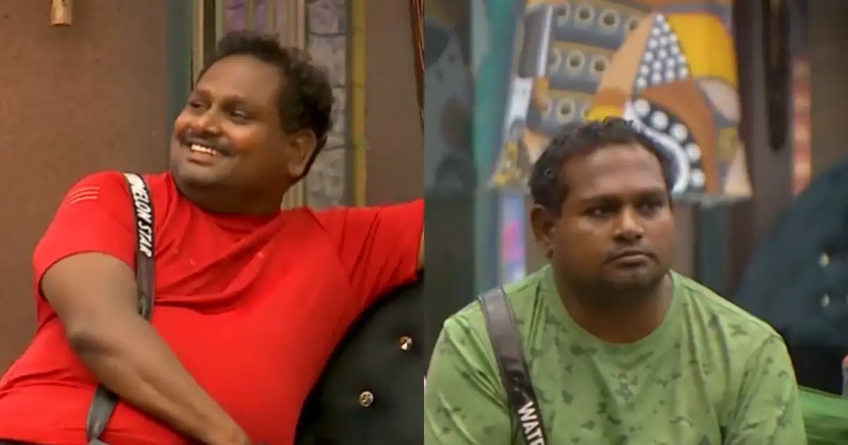 வினோத் தீண்டத்தகாதவன், திவ்யா கையை புடுச்சு நசுக்கிட்டு ஆசைனு சொன்ன தர்பீஸ்: ரெட் கார்டு கொடுக்க முடியுமா, முடியாதானு கேட்கும் பார்வையாளர்கள் 