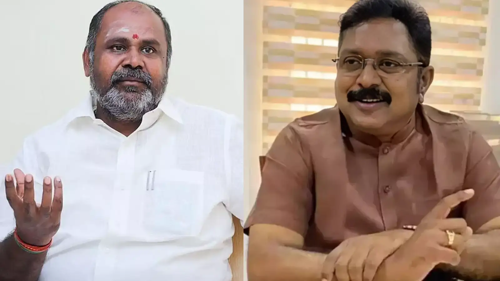 டி.டி.வி.தினகரன் காலாவதியான அரசியல்வாதி -ஆர்.பி. உதயகுமார் பதிலடி! 