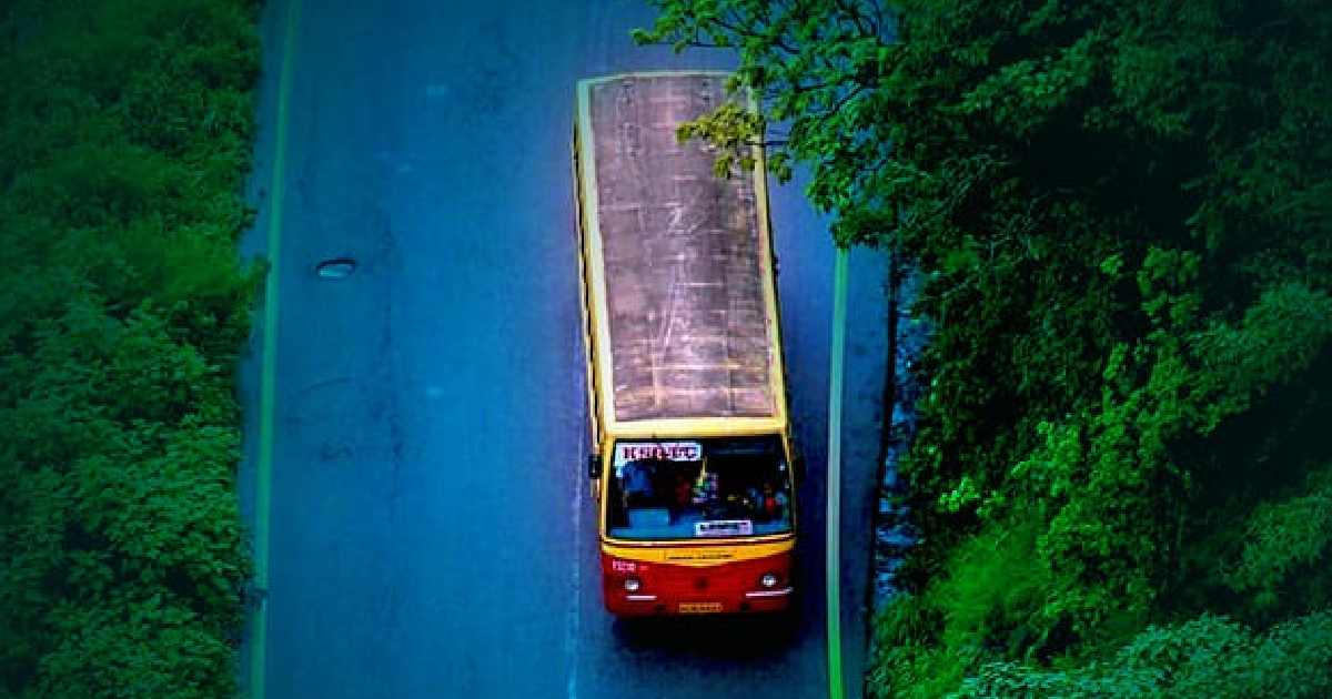 Woman battling for life after falling off moving bus at Nedumkandam |  Manorama English