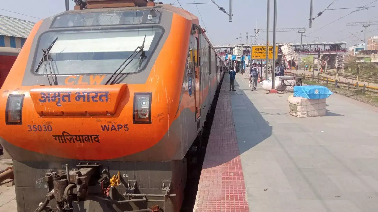 Southern Railway Rakes For Amrit Bharat,அம்ரித் பாரத் எக்ஸ்பிரஸ் ...
