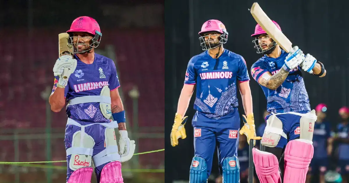 വെടിക്കെട്ട് സെഞ്ചുറി നേടി റിയാൻ പരാഗ്, ഞെട്ടിച്ച് ജൂറലും ജയ്സ്വാളും; സഞ്ജുവും ടീമും ഇക്കുറി ഡബിൾ സ്ട്രോങ്ങ്