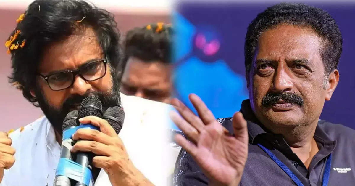 Pawan Kalyan and Prakash Raj in Heated Debate Over Tirupati Laddu Issue