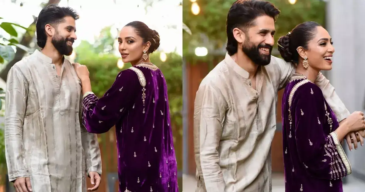 ശോഭിതയ്ക്കും നാ​ഗ ചൈതന്യയ്ക്കും ഇത് സ്പെഷ്യൽ ദീപാവലിയാണ്, വാക്കുകളിൽ പ്രണയം നിറച്ച ചൈതന്യ