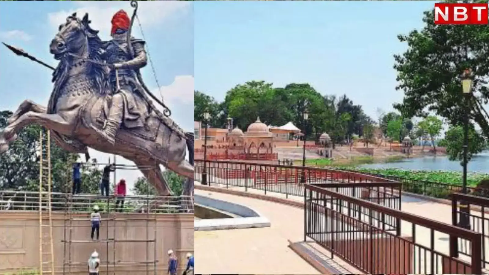 Suheldev Maharaja Suheldev History In Hindi,हाथ में भाले संग कंधे पर धनुष ...