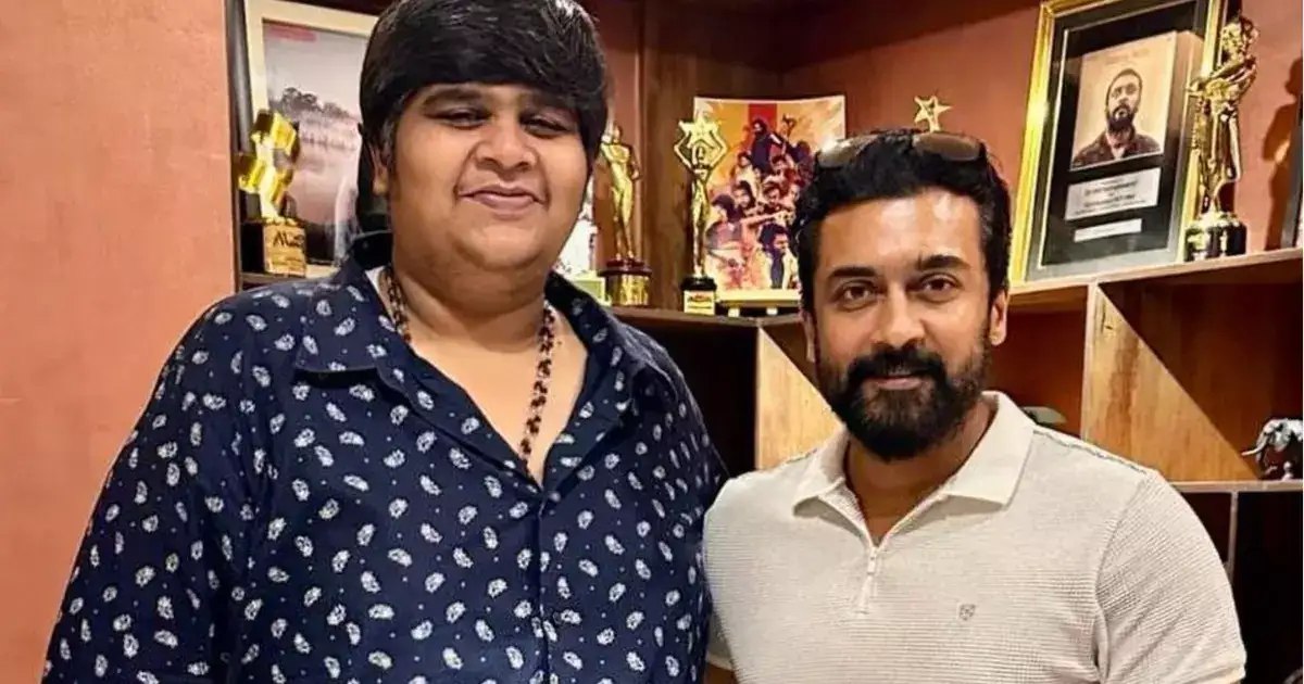 சமீப காலத்துல இதுதான் முதல்முறை.. உண்மையான சர்ப்ரைஸ்: கொண்டாட்டத்தில் சூர்யா ரசிகர்கள்.! 