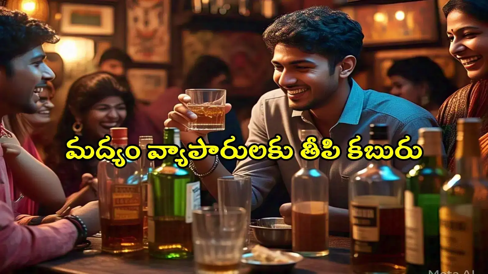 ఈ జిల్లాలో బార్ల ఏర్పాటుకు దరఖాస్తుల ఆహ్వానం.. లాస్ట్ డేట్ ఎప్పుడంటే..?