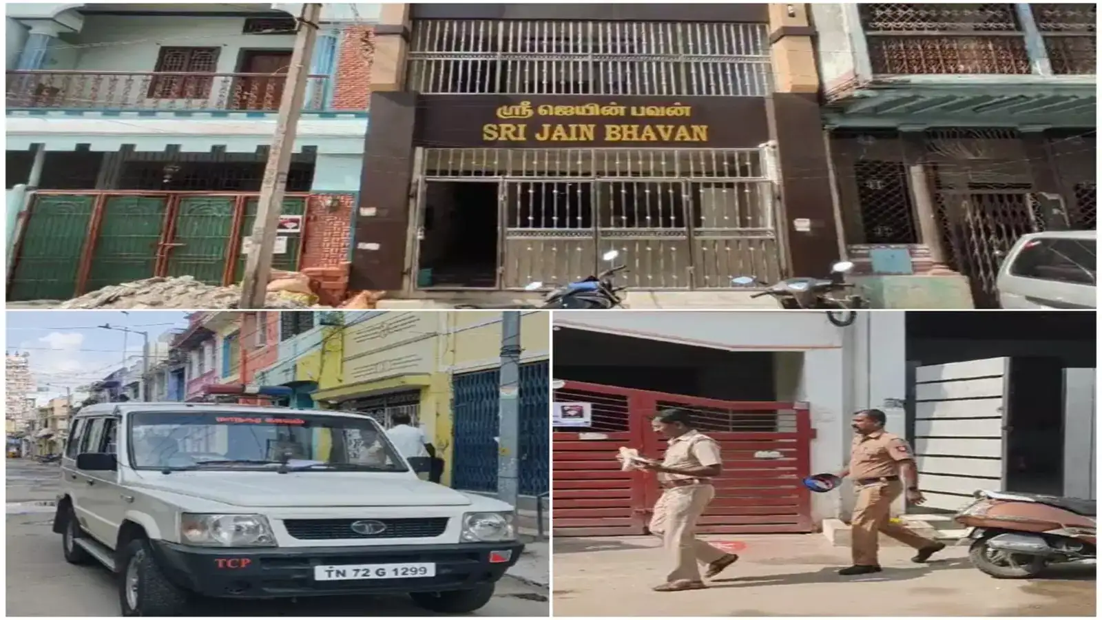 மீண்டும் மீண்டுமா!! நெல்லை பாஜக வேட்பாளர் நயினார் நாகேந்திரன் நண்பர்கள் வீடுகளில் சோதனை! 