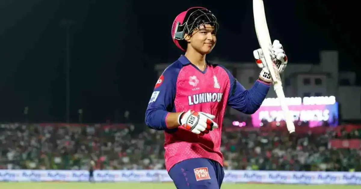 ദൈവം അംഗീകരിച്ചു; പതിനാലുകാരൻ വൈഭവിനെ പ്രശംസിച്ച് ഇതിഹാസങ്ങൾ; ആരാധകരും വമ്പൻ പ്രതീക്ഷയിൽ