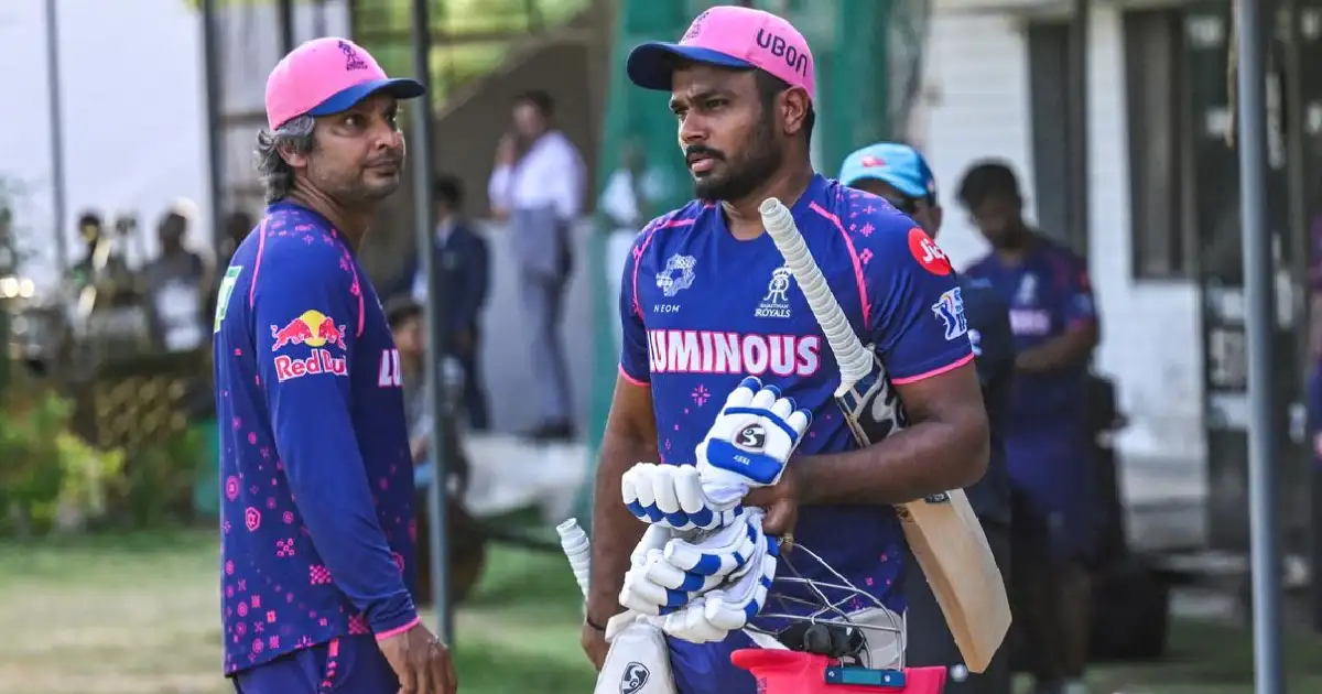 Rajsthan Royals: ആ കൂട്ടുക്കെട്ട് വീണ്ടും? രാജസ്ഥാന്റെ മുഖ്യ പരിശീലകനാകാൻ സംഗക്കാര എത്തും