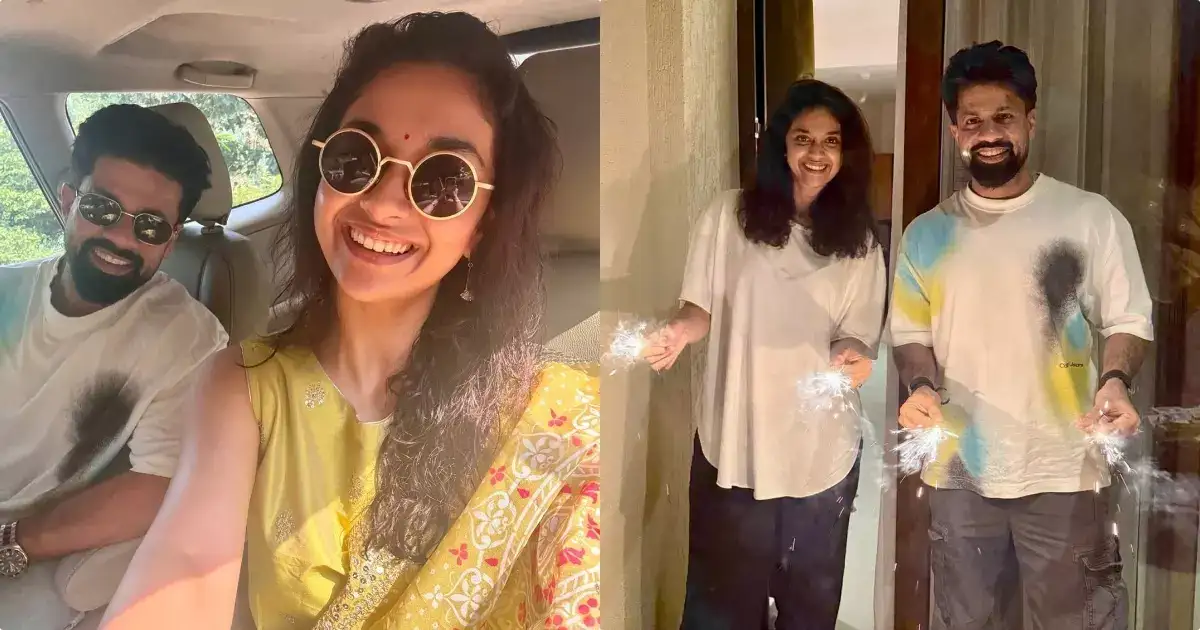 ചോദിച്ചു നോക്കി, പക്ഷേ സമ്മതിക്കുന്നില്ല; അഭിനയിക്കുന്നതില്‍ ഭര്‍ത്താവിന് താത്പര്യമില്ല എന്ന് കീര്‍ത്തി സുരേഷ്