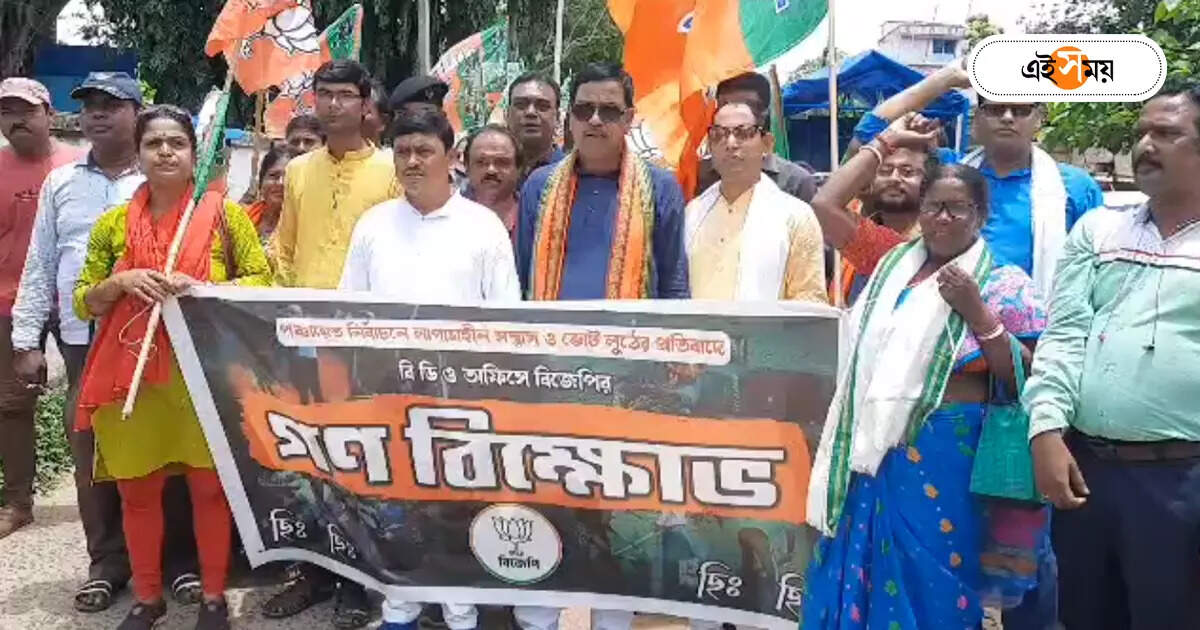 Ballot Eaten By TMC : ‘গোরু-ছাগল মতো ব্যালটও চিবিয়ে খাচ্ছে…’, তৃণমূলকে তীব্র আক্রমণ BJP বিধায়কের – bankura bjp mp criticises tmc over panchayat election ballot paper chewing issue