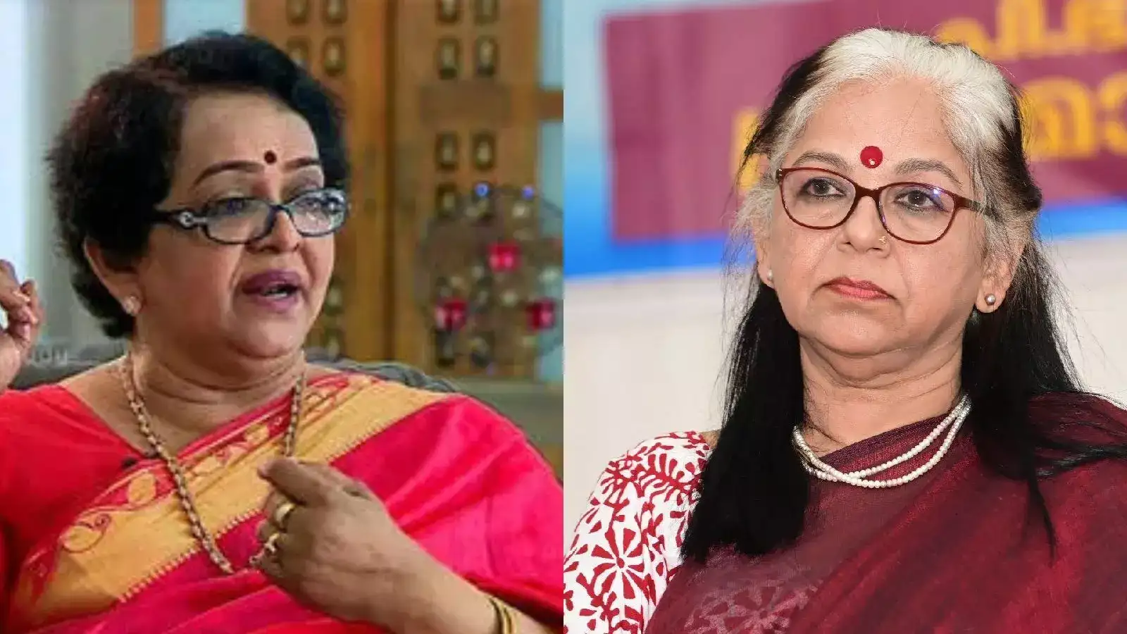 പഴയ മുറിപ്പാടുകളിൽ നിന്ന് ചോര പൊടിയുന്നത് ഞാൻ കണ്ടു! എത്ര ഉന്നത നിലയിലുള്ളവർക്കും അപവാദങ്ങൾ വേദനയുണ്ടാക്കും; കൂടെയുണ്ട് ചേച്ചീ